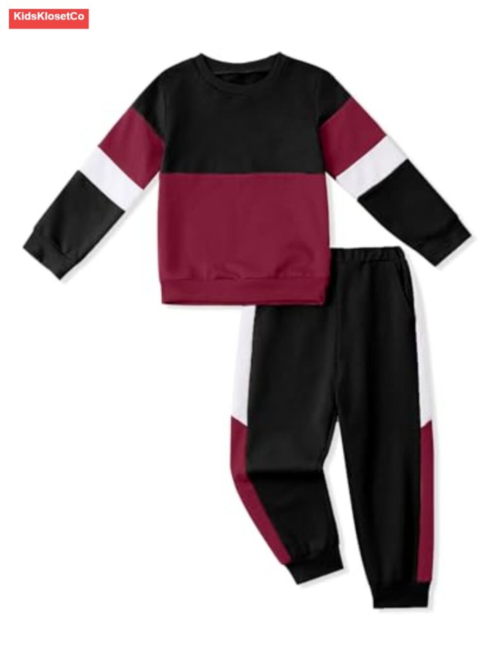 Toddler Boy 2Pc Hoodie & Pants Set Cotton Blend Long Sleeve Fall Winter Outfit